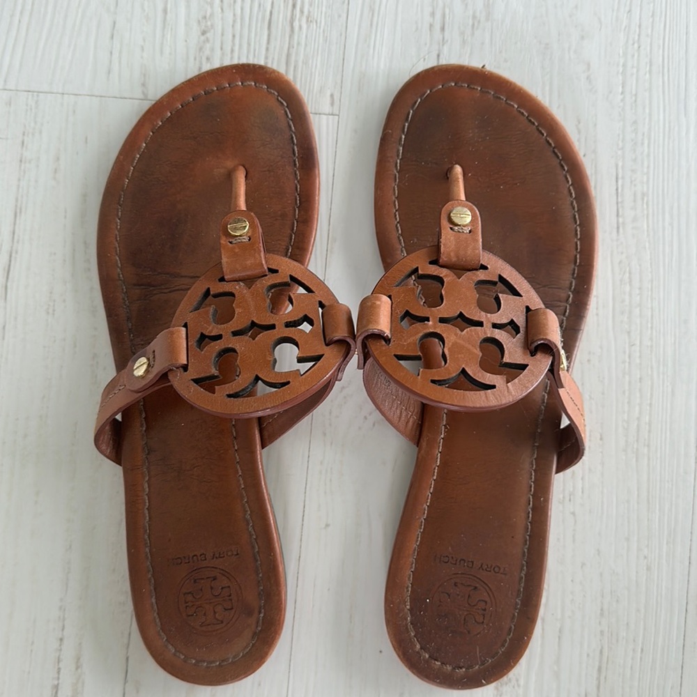 Tory Burch Miller Sandals size 7.5